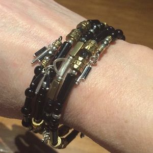 Silpada Jewelry - BNiB Silpada B3329 Nightfall wrap bracelet. Silpada Jewelry - BNiB Silpada B3329 Nightfall wrap bracelet.